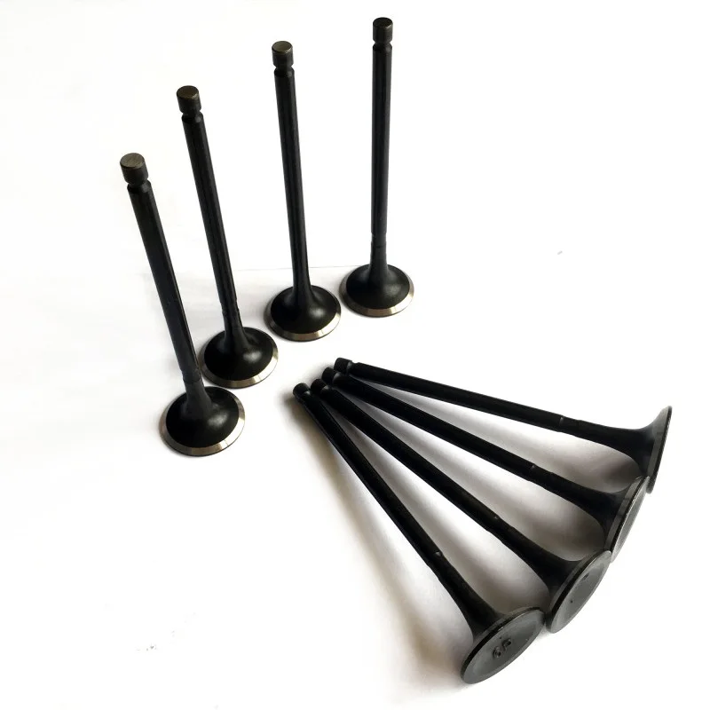 

car Intake Valve and Exhaust Valves Set Fit For GREAT WALL HOVER H3 H5 WINGLE 3 WINGLE 5 4G64 4G63 4G69 engine