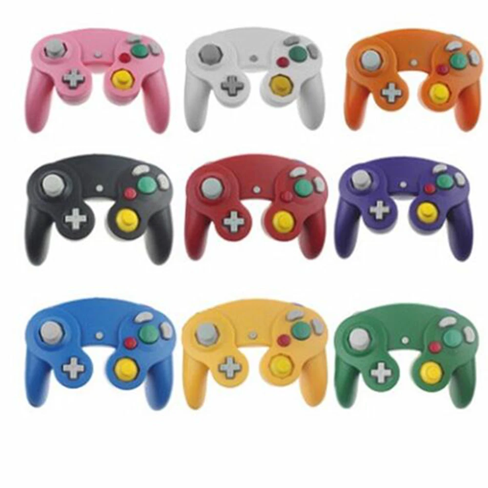 Gamecube Controller Compatibile Con Nintendo Wii Gc Classic Wired Controller Ngc Gamepad Con Vibrazione Per Gamecube Console