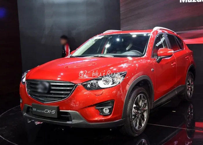 Хромированная передняя противотуманная фара колпаки для Мазда CX 5 2015 чехлы ламп
