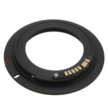 

New High Quality Lens Adapter Black For M42 Chips Lens to Canon EOS EF Mount Ring Adapter AF III Confirm