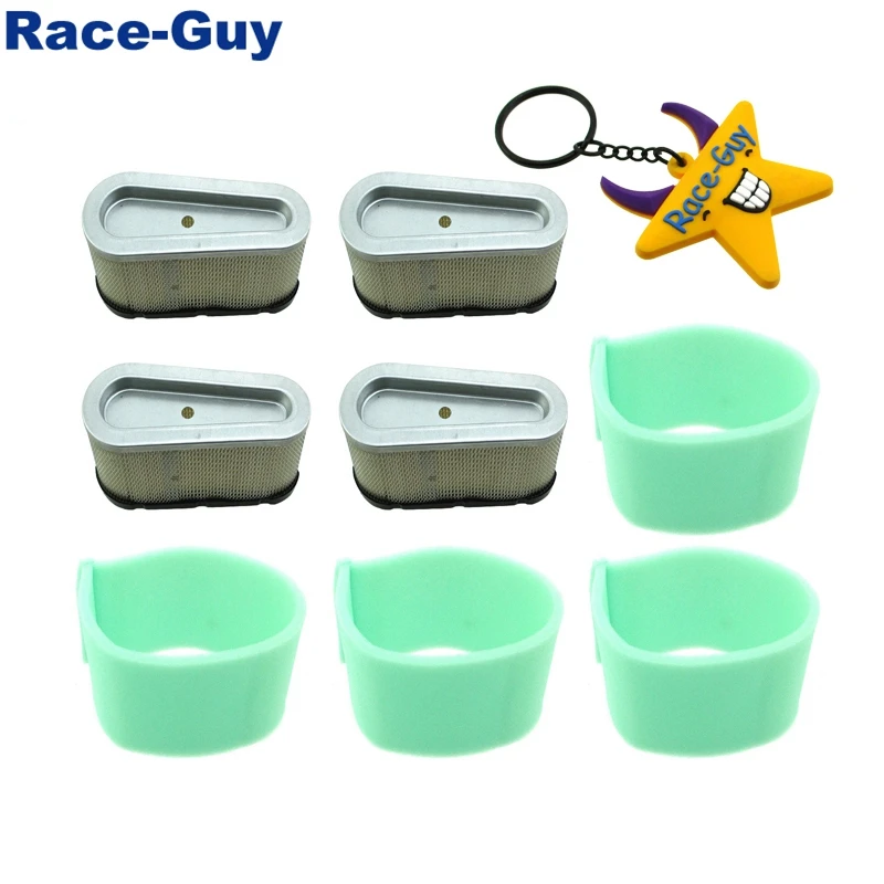 Воздушный фильтр для Briggs & Stratton 4139 493909 496894 282700 283700 286700 287700 272403 Craftsman 24151 Джон Дир