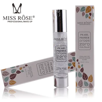 

Miss Rose Pre Makeup Lotion 30ml Clear and Isolated Milk Moisturizing Invisible Pores Brightening Skin Color