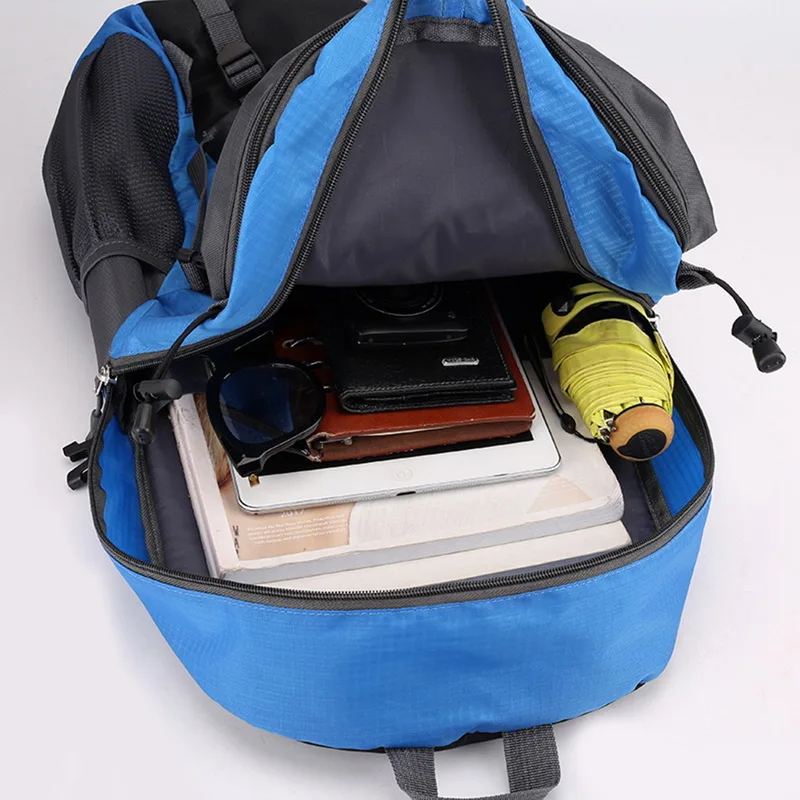 MoneRffi мужской 40л Водонепроницаемый рюкзак для путешествий какуал Пешие прогулки Велоспорт Открытый theft-theft спортивные рюкзаки альпинистский рюкзак