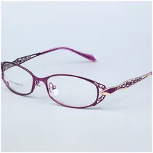 Женские очки компьютерные оптические прозрачные очки близорукость рецепт; очки для женских прозрачных линз женские 99003