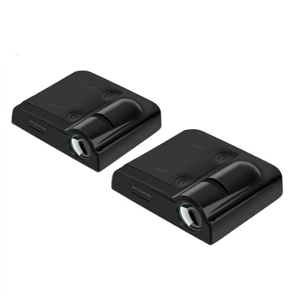 Car Door Welcome Light LED Laser Projector Logo Ghost Shadow Light For Mitsubishi Asx Outlander 3 xl Lance 10 9 Pajero 4 i200