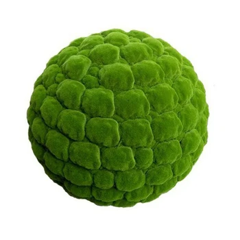 

5Pcs Artificial Plant,Simulation Moss Ball,Decorative Grass Ball,Simulation Plant for Home,Wedding,Office,Garden 8cm