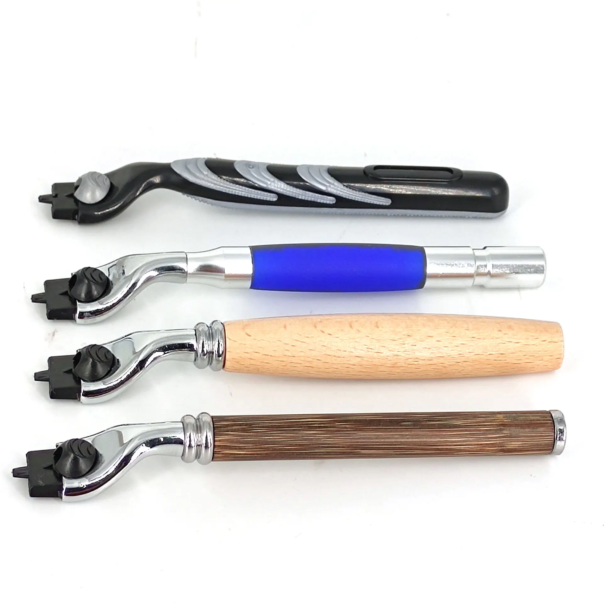 Мужская бритва с 3 лезвиями бритвенные картриджи бритвенная ручка на заказ |