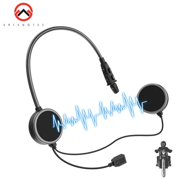 Intercomunicador inalámbrico con Bluetooth para Moto E300 para 6 conductores, 8H, tiempo de habla, BT, MP3