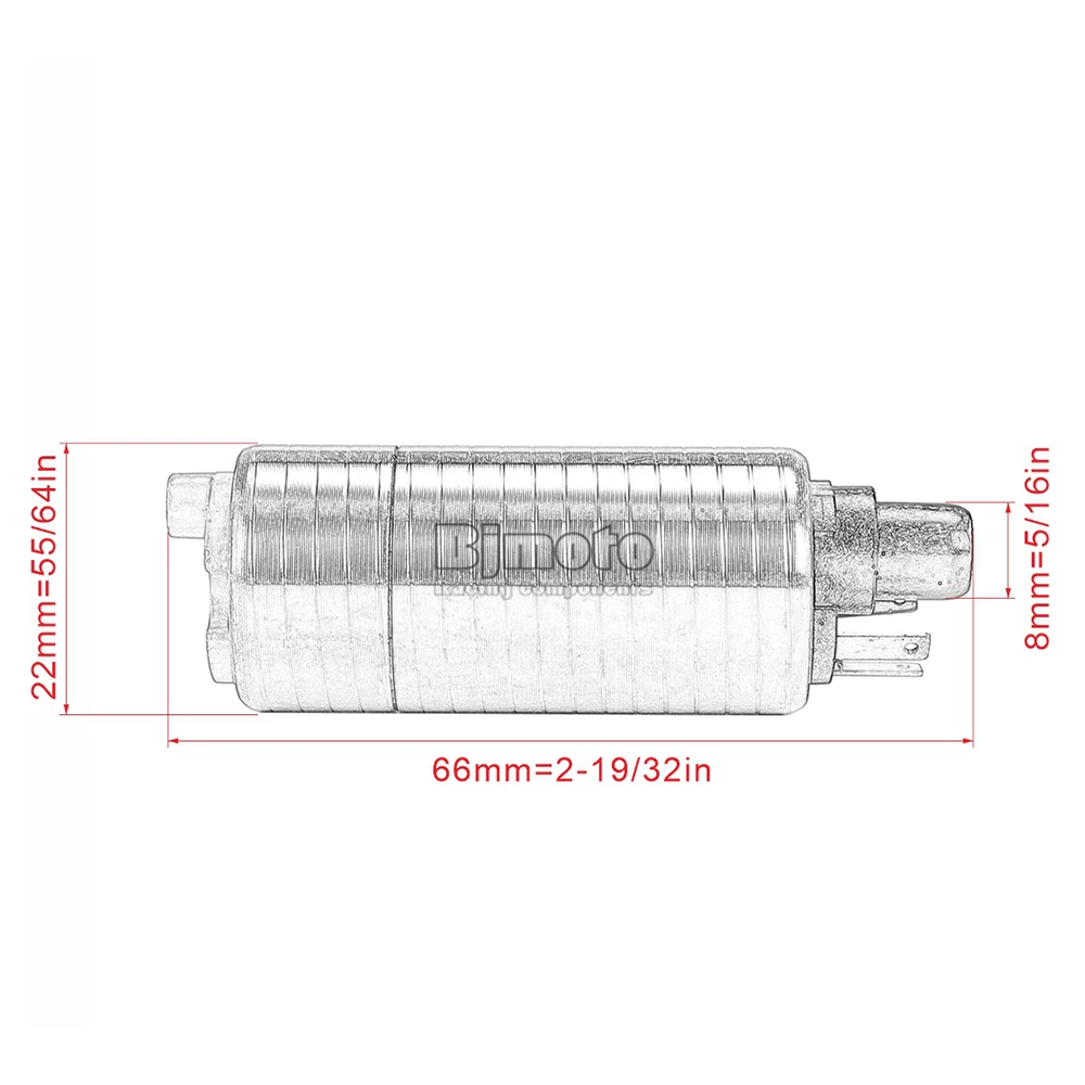 Мотоцикл бензин 12 В наборы топливного насоса для 125cygnus-x 125 125 cygnus-x 125 Fuelpump