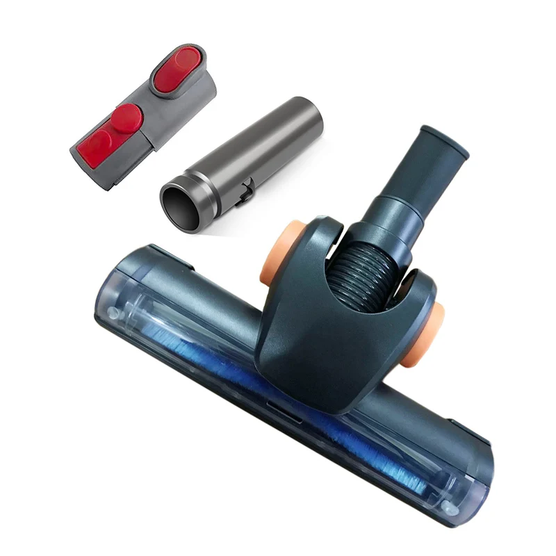 1* щетка для пола+ 2* Адаптер для Dyson V7 V8 V10 Аксессуары для пылесосов внутренний диаметр 32 мм