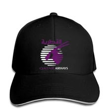 Qatar Airways туристические авиалинии бейсбольная Кепка snapback Кепка остроконечная