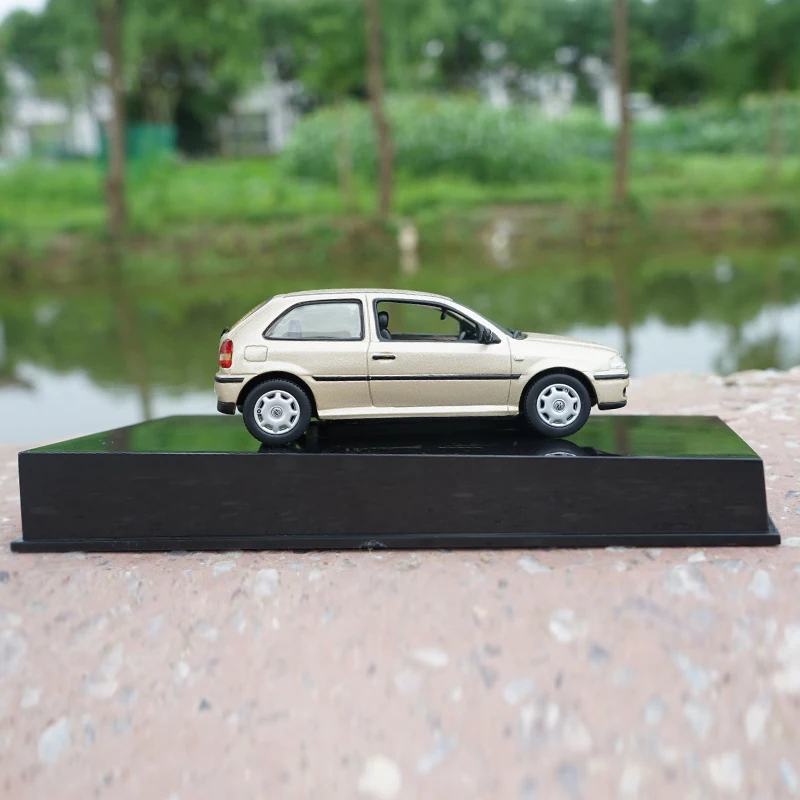 Высококачественная оригинальная модель из сплава GOL 1:43, подарок для моделирования, литая металлическая модель автомобиля