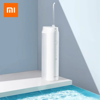 

Oral Irrigator Dental Portable Water Flosser Tips USB Rechargeable Water Jet Flosser IPX7 Irrigator for Cleaning Teeth