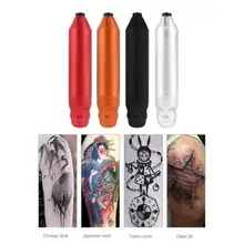 1 шт. Rocket Motor Татуировка ручка роторная татуировка машина Татуировка ручка Rocket моторная ручка для Перманентный микроблейдинг макияж