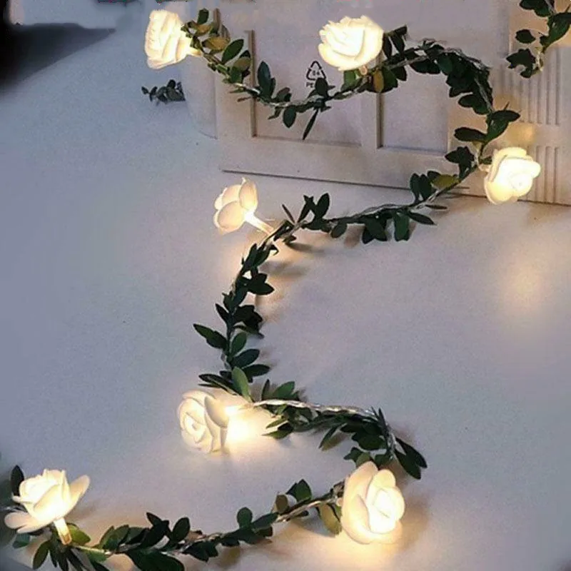 Rose Flower led String Lights (1)