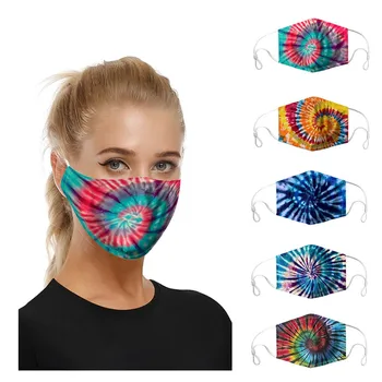 

5pc Mouth Masks Reusable Cotton mascarilla reutilizable Activated carbon filter Windproof Mouth-muffle Face Masks cubrebocas