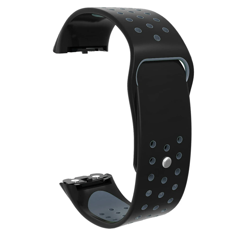 Силиконовый браслет с петлей для samsung Galaxy Fit SM-R370 многоцветный Силиконовый ремешок для ремешка часов