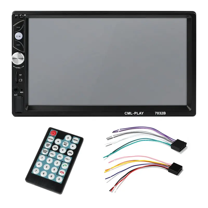 

2din Car Radio 7 Inch Press Android Player Subwoofer Bluetooth MP5 Player