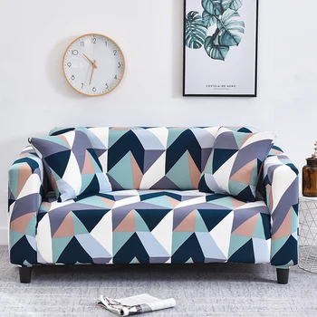 

Elastic Sofa Cover Set Cotton Universal Sofa Covers for Living Room Pets Armchair Corner Couch Cover Corner Sofa Chaise Longue