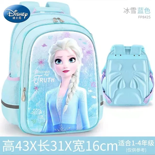 Zaini Scuola Disney Frozen Per Ragazze Anna Elsa Olaf Zaino Borsa