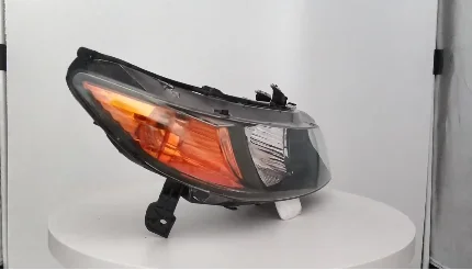 Sulinso для замены фар черный корпус для 2006-2011 Honda Civic Sedan 4 двери/гибрид-левый+ правый