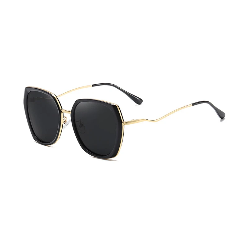 5 sunglasses Поляризационные солнцезащитные очки, женские, модные, фирменный дизайн, солнцезащитные очки, Ретро стиль, очки, оттенки, UV400, очки, шикарная оправа, очки - Цвет линз: 5 sunglasses