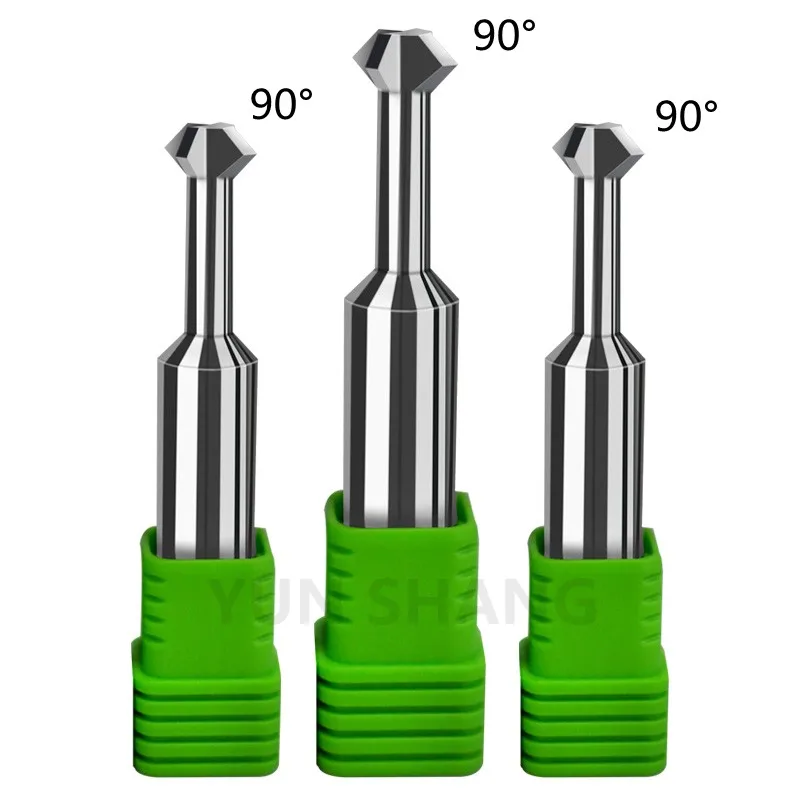 Taglierina Per Smussatura Pelle Professionale Con Manico In Legno – 3 Misure (0,16-0,31 Poll.) Per Cuoio Fai-da-Te