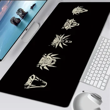 

Large Keyboard Mat Mouse Pad Fashion Laptop XL Computer Mouse Mat 700x300mm Gaming Mousepad HD Large XL Gamer Desk For LOL DOTA2