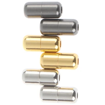 

1CM 2PCS Metal Shoelaces lock DIY Sneaker Kits No Tie Shoelaces Metal Lace Lock