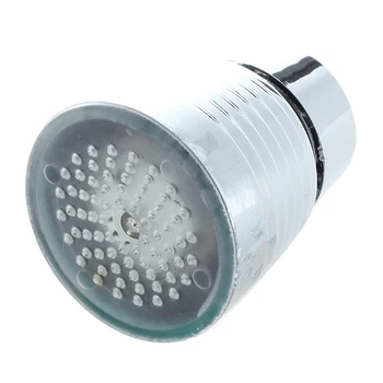 

New Glow Temperature Sensor LED Water Stream Faucet Tap 3 Color