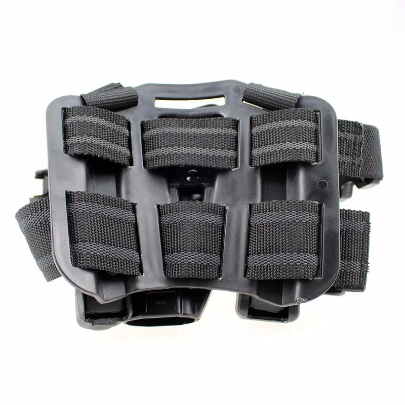 CQC Beretta 92 96 M9 Gun Holster Tactical Military Airsoft Thigh Leg Holster Hunting Accessories Right Handed Pistol Holder