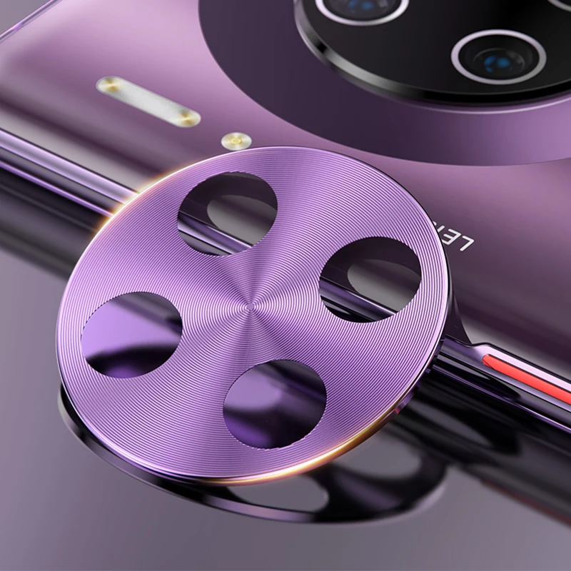 Защитная пленка для объектива камеры для huawei mate 30 pro стеклянная металлическая настоящая Защитная крышка для камеры для huawei mate 30 lite крышка объектива