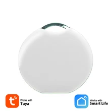 

Tuya Mini Waterproof Tracker Vehicle Smart Life APP Remote Control Bluetooth Smart Tags Key Kid Anti-lost Device Location Tracke