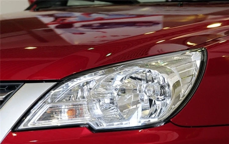 Aplend для Mitsubishi Лин yue V3 08/09/10/11 фары прозрачный абажур лампы в виде ракушки маска фары крышка