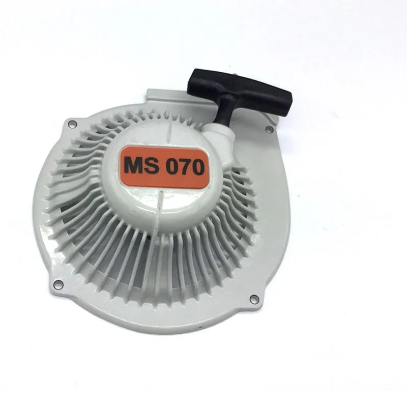 Стартер для STIHL 070 090 chiansaw PULL START SHROUD COVER GRIP ROPE REWIND Весенняя пачка в сборе REPL. 1106 080 2802