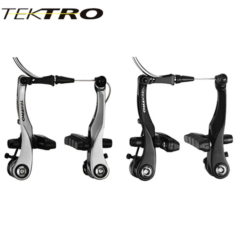 Tektro RX6 Road Bicycle Bike Mini-V Brake Set Silver 