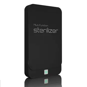 

Double Light UV Sterilizer Box Anti Bacteria Ultraviolet Ray Disinfection for Jewelry Watch Phone Aromatherapy Esterilizador