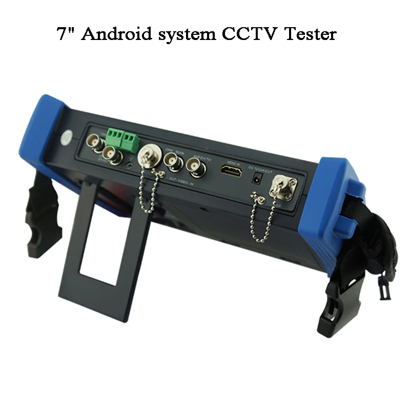 Камера видеонаблюдения H.265 7 дюймовый тестер CVI TVI AHD SDI беспроводная IP камера с