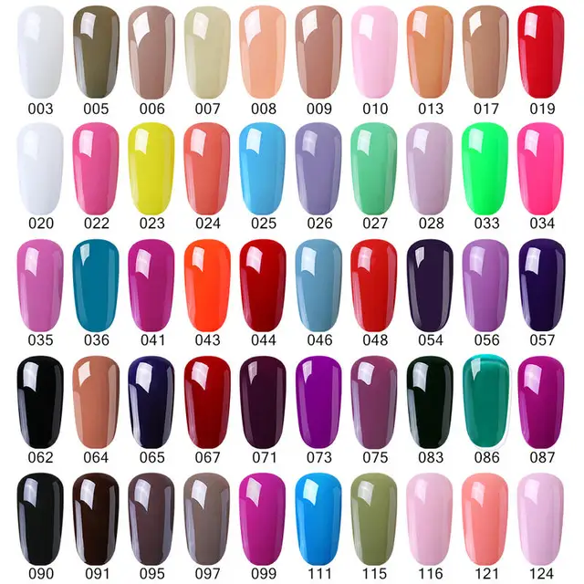 Elite99 Gel Polish Farbe UV Gel Lack Lang Anhaltende Nagellack Tränken Weg Top Basis Mantel Gelpolish LED Lampe UV nagel Gel Lack