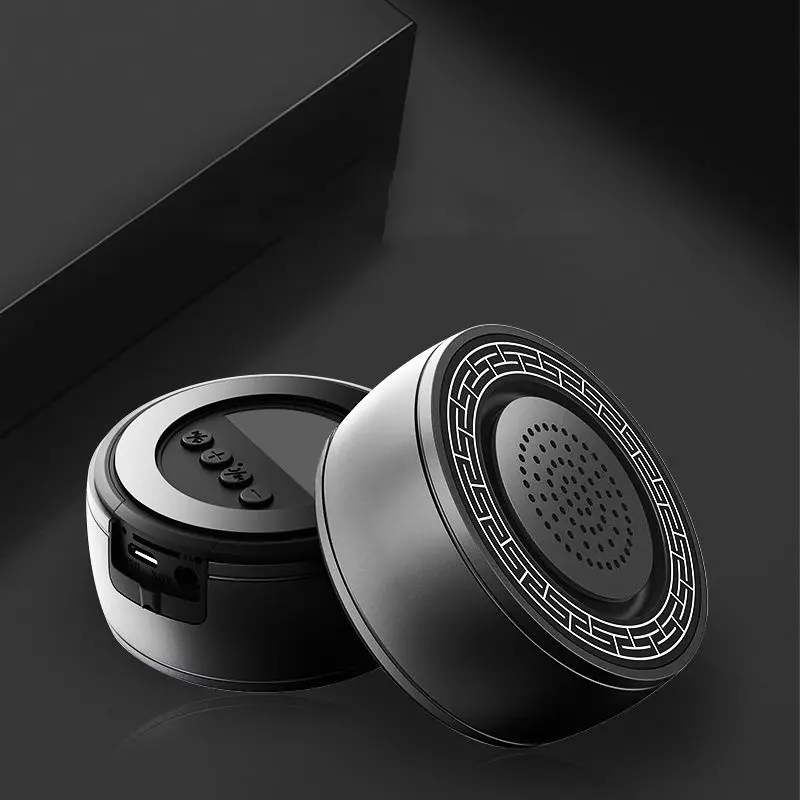 FFYY-Открытый Мини Портативный V5.0 Bluetooth динамик стерео сабвуфер беспроводной Bluetooth динамик громкой связи микрофон Aux Tf карта