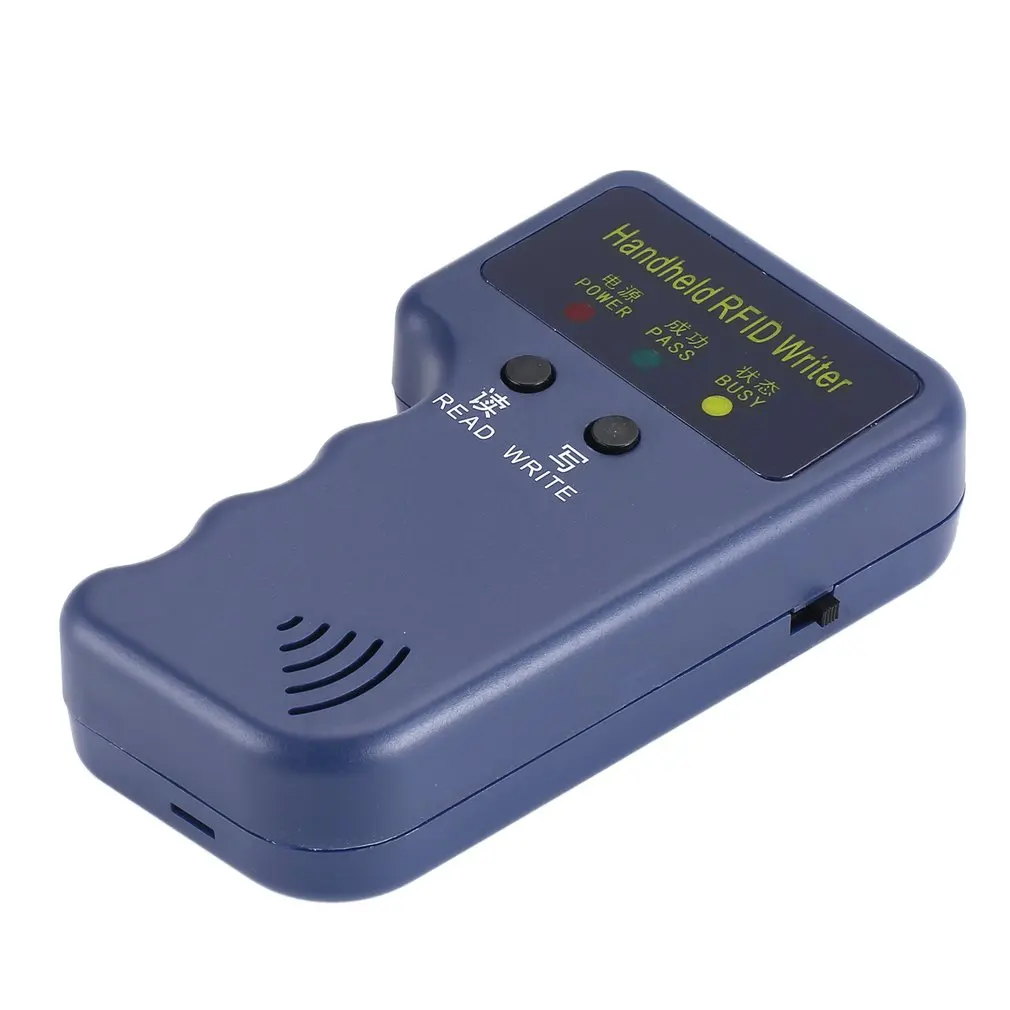 125 кГц Ручной RFID ID копир Кардридер писатель rfid дубликатор+ EM4305/T5577 чип ключ карты Жетоны