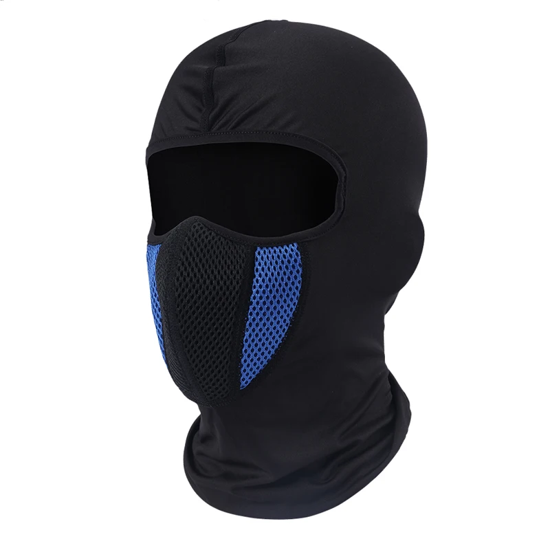 

Motorcycle Face Mask Moto Helmet Bandana Hood Ski Neck Full Face Mask Windproof Dustproof Face Shield