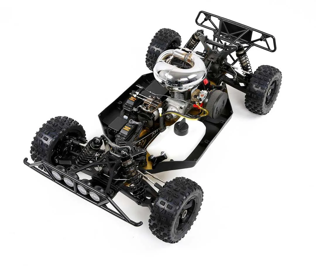 1/5 4WD Радиоуправляемая машина обновленная версия 2,4G Радиоуправляемая машинка игрушка Багги 450 45CC 2T бензиновый двигатель два 65 кг сервопривод грузовик для ROFUN LT