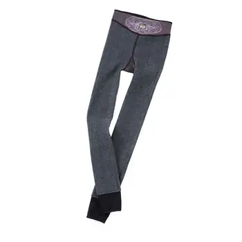 

Women Winter Plus Thick Velvet Warm Pants Seamlessly Integrated Inverted Cashmere Leggings Thicken Pencil Pants