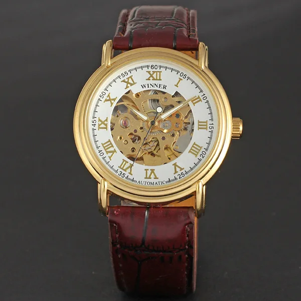 

Hot Selling Winner Winner Japanese Korean Fashion Men Automatic Machine Hollow Table