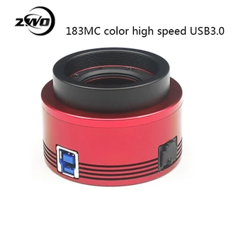 

ZWO ASI183MC Color Astronomy Camera ASI Planetary Solar Lunar imaging/Guiding High Speed USB3.0