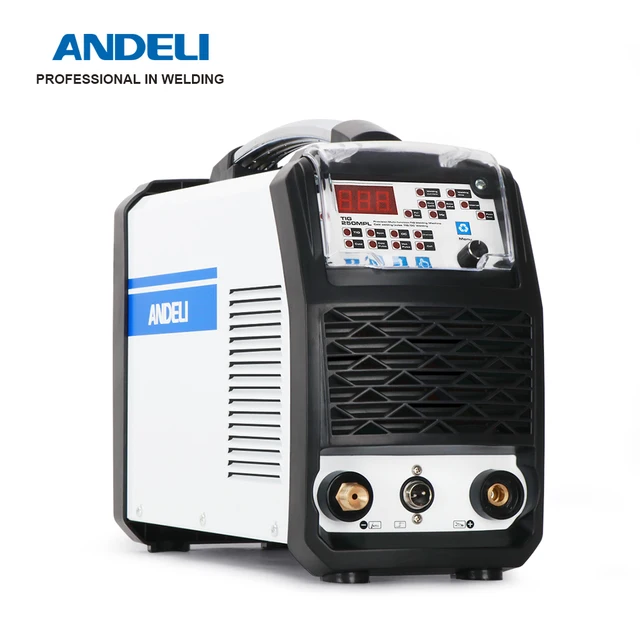 ANDELI-máquina de soldadura multifuncional, TIG-250MPL TIG/TIG Pulse/Cold, tubo MOS, 220V 1