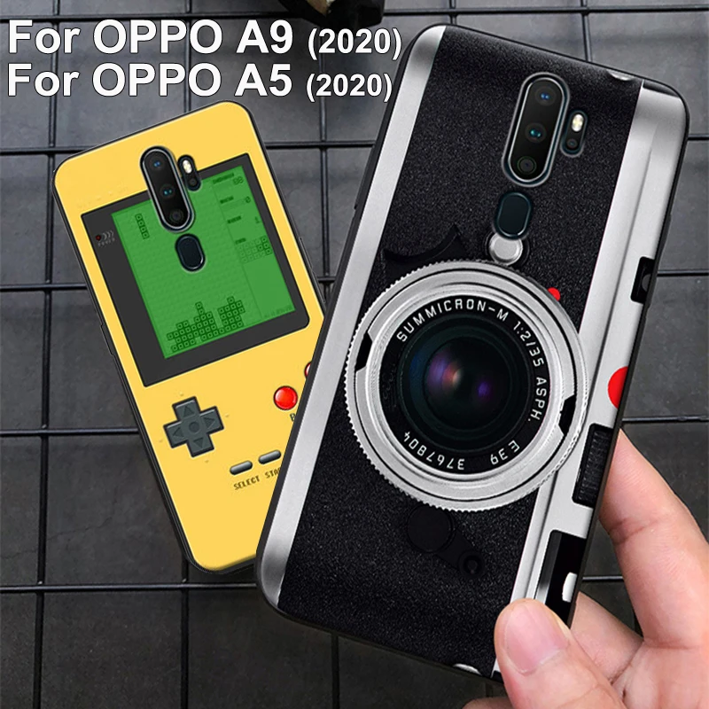 Чехол для Oppo A5 2020 чехол телефона A9 бампер OPPOA5 OPPOA9 A 5 Coque 9 s|Бамперы| |