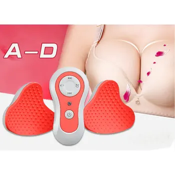 

USB charging electric breast massager breast massager breast droop and augmentation bra breast augmentation instrument