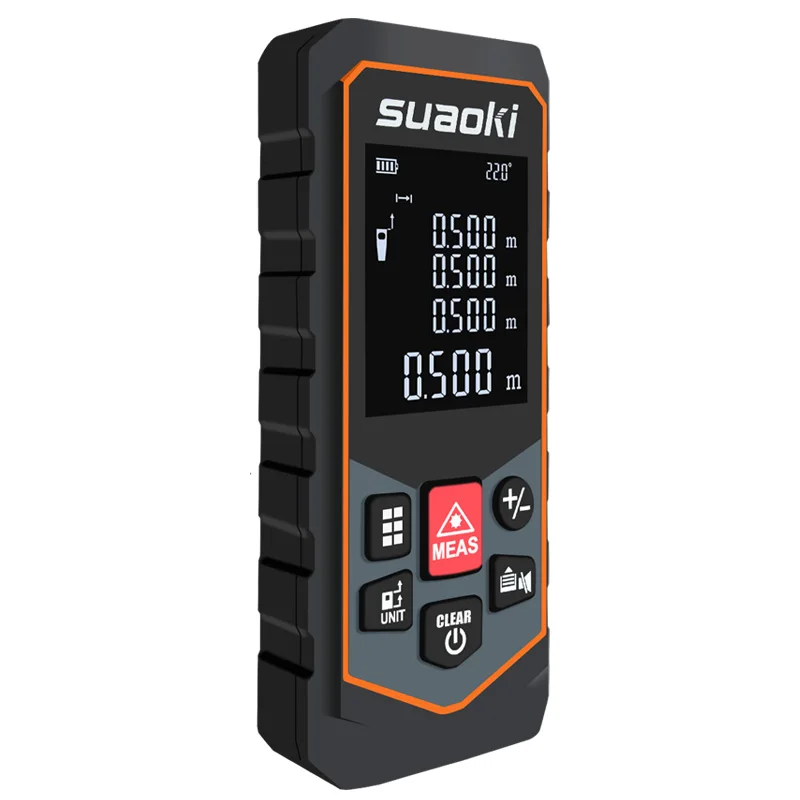 Mileseey Laser Rangefinder 50m Laser Distance Meter Laser Measure Angle Tools Diastimeter Mileseey Laser Rangefinder 50m Laser Distance Meter Laser Measure Angle Tools Diastimeter